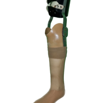 фото протезу гомілки з манжеткою на стегно